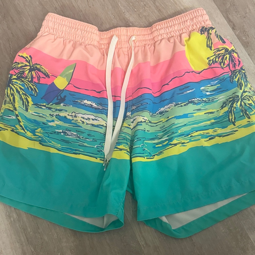 Chubbies Sunset Surf Swim Trunks